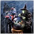 Wizard of Oz Wicked Witch in Castle Canvas Art